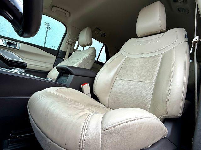 used 2022 Ford Explorer car, priced at $35,500