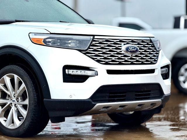 used 2022 Ford Explorer car, priced at $35,500