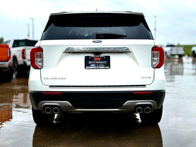 used 2022 Ford Explorer car, priced at $35,500