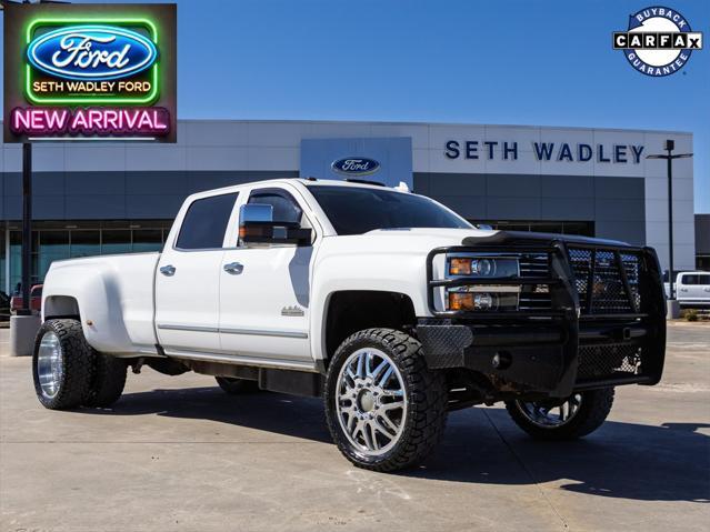 used 2016 Chevrolet Silverado 3500 car, priced at $39,400