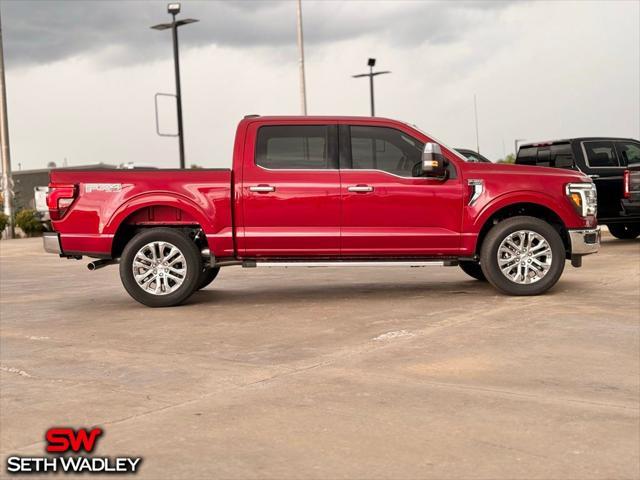 new 2025 Ford F-150 car, priced at $71,635