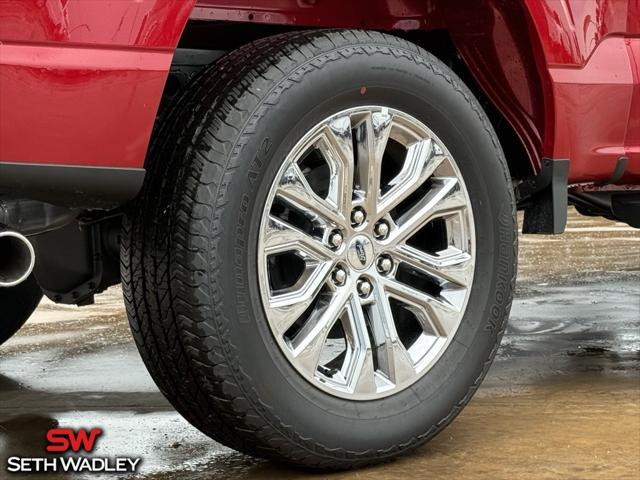 new 2025 Ford F-150 car, priced at $64,449