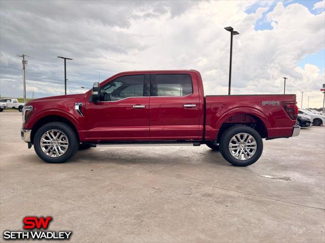 new 2025 Ford F-150 car, priced at $71,635
