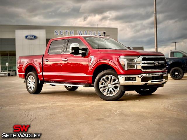 new 2025 Ford F-150 car, priced at $63,712