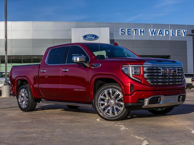used 2023 GMC Sierra 1500 car, priced at $54,800