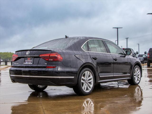 used 2017 Volkswagen Passat car, priced at $13,300