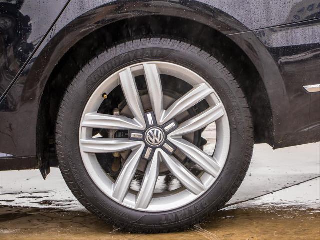 used 2017 Volkswagen Passat car, priced at $13,300