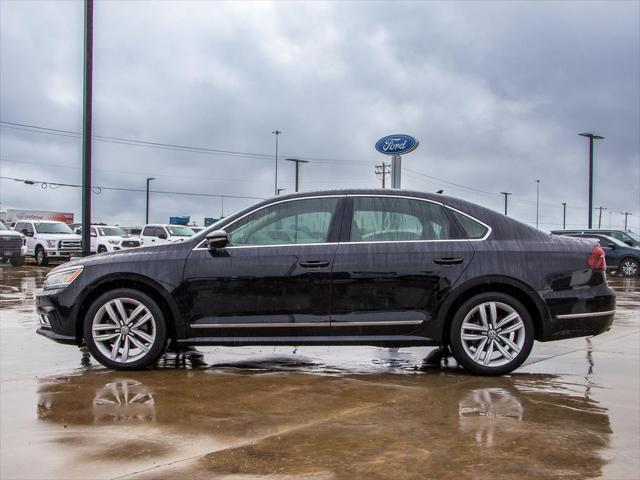 used 2017 Volkswagen Passat car, priced at $13,300