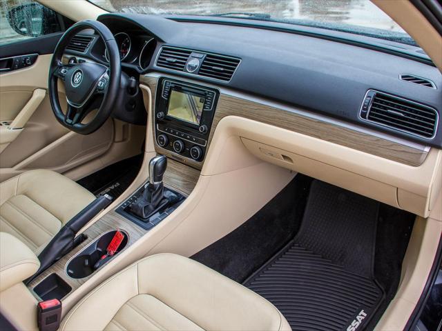 used 2017 Volkswagen Passat car, priced at $13,300