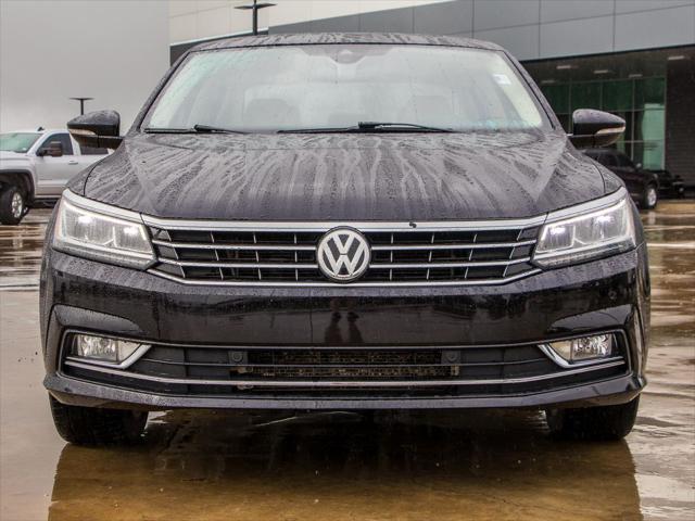 used 2017 Volkswagen Passat car, priced at $13,300