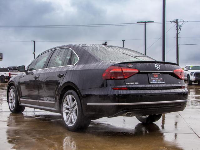 used 2017 Volkswagen Passat car, priced at $13,300