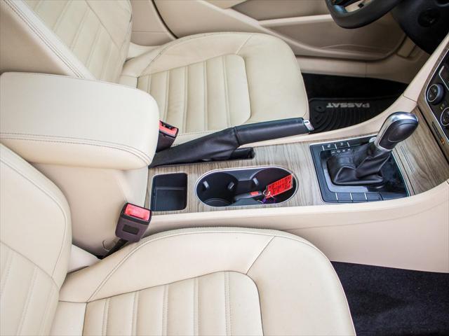 used 2017 Volkswagen Passat car, priced at $13,300