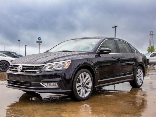 used 2017 Volkswagen Passat car, priced at $13,300