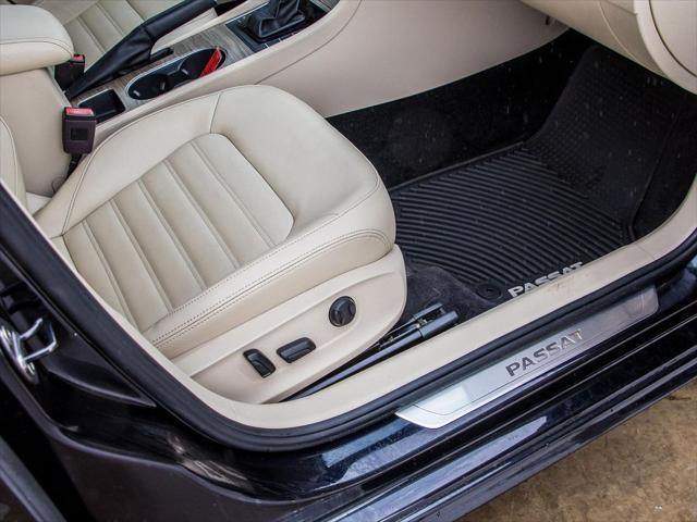 used 2017 Volkswagen Passat car, priced at $13,300