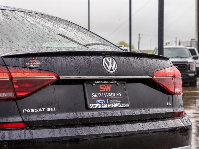 used 2017 Volkswagen Passat car, priced at $13,300