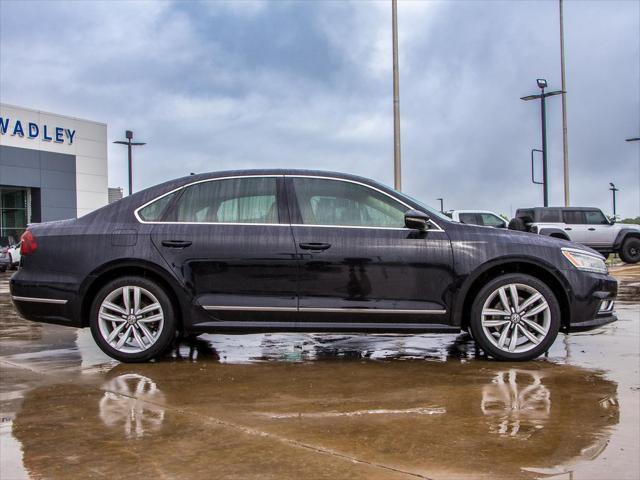 used 2017 Volkswagen Passat car, priced at $13,300