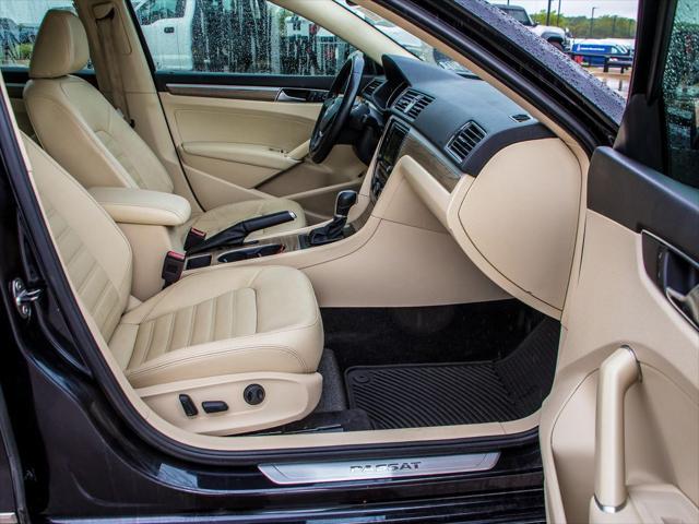 used 2017 Volkswagen Passat car, priced at $13,300
