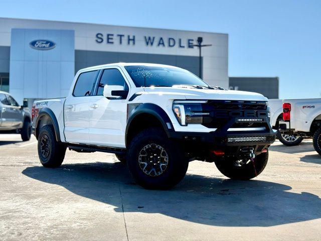 used 2024 Ford F-150 car, priced at $129,800