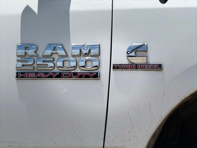 used 2017 Ram 2500 car, priced at $22,905