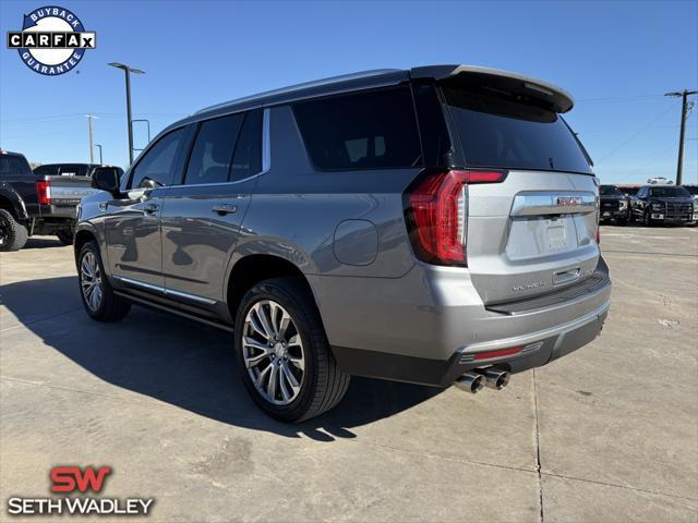 used 2021 GMC Yukon car, priced at $54,400