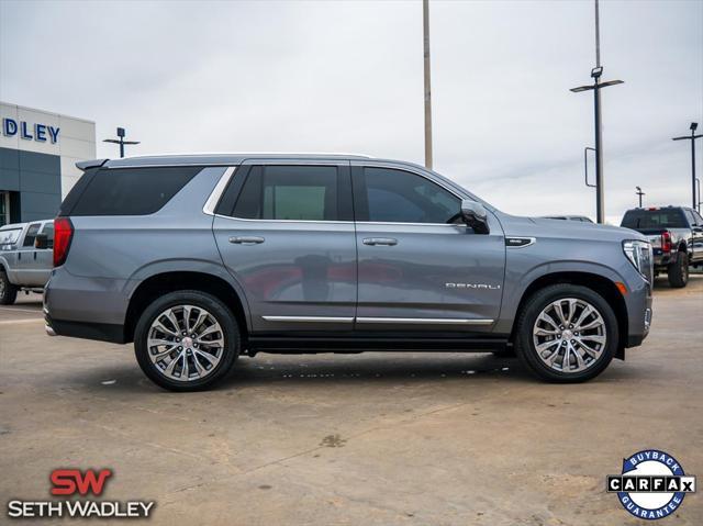 used 2021 GMC Yukon car, priced at $52,800