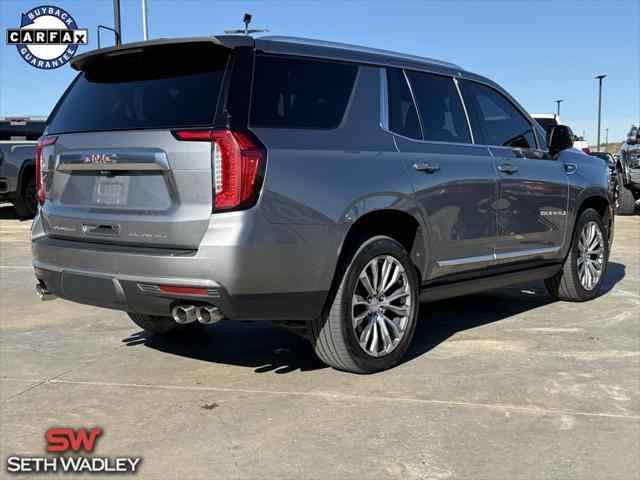 used 2021 GMC Yukon car, priced at $54,400