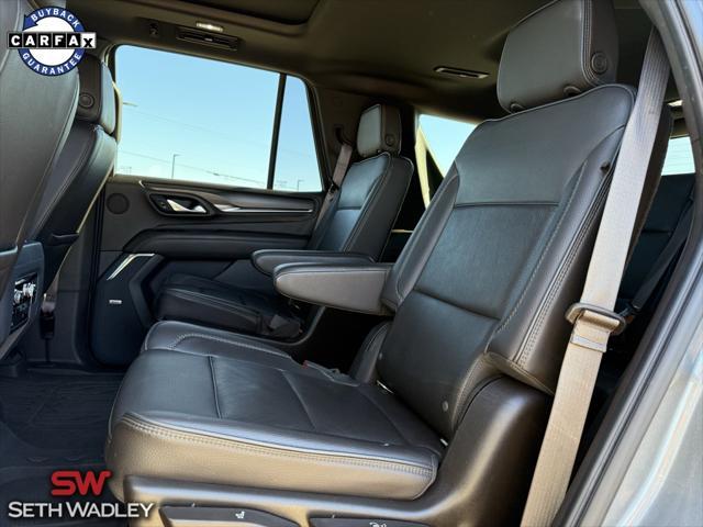 used 2021 GMC Yukon car, priced at $54,400