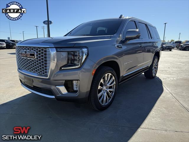 used 2021 GMC Yukon car, priced at $54,400