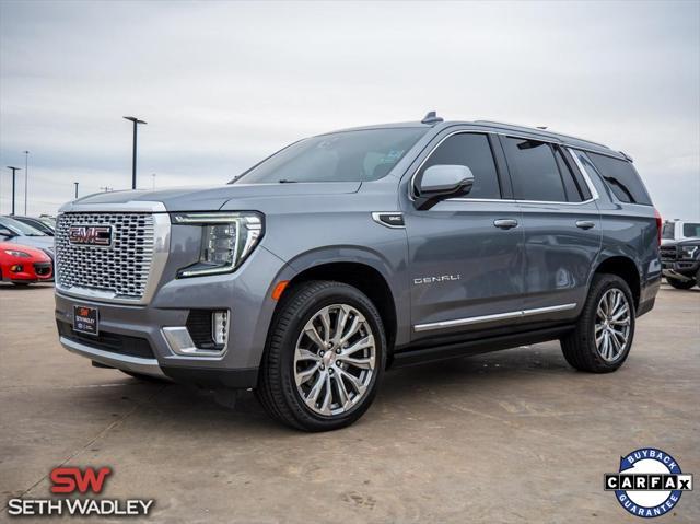 used 2021 GMC Yukon car, priced at $52,800