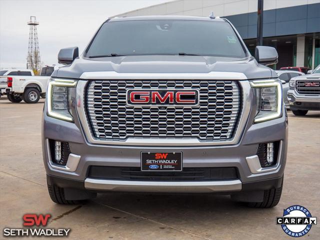 used 2021 GMC Yukon car, priced at $52,800