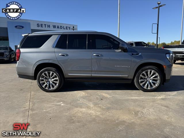 used 2021 GMC Yukon car, priced at $54,400