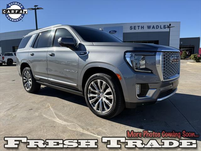 used 2021 GMC Yukon car, priced at $54,400