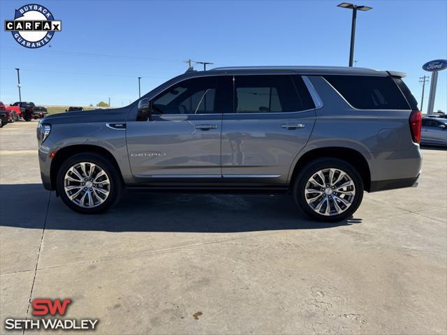 used 2021 GMC Yukon car, priced at $54,400