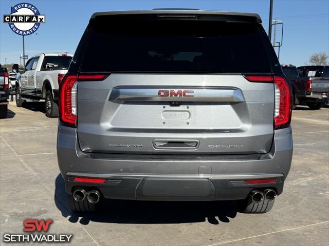 used 2021 GMC Yukon car, priced at $54,400