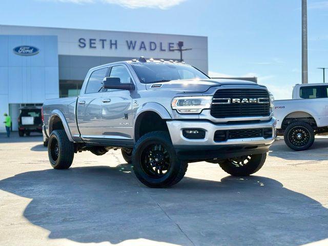 used 2020 Ram 2500 car, priced at $46,400