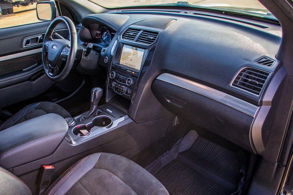 used 2018 Ford Explorer car, priced at $18,800