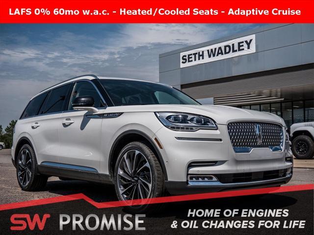 new 2024 Lincoln Aviator car, priced at $66,874