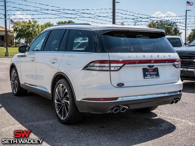 new 2024 Lincoln Aviator car