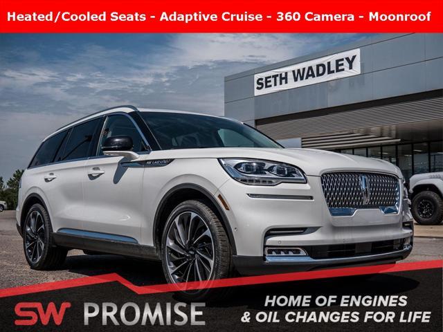 new 2024 Lincoln Aviator car, priced at $59,666