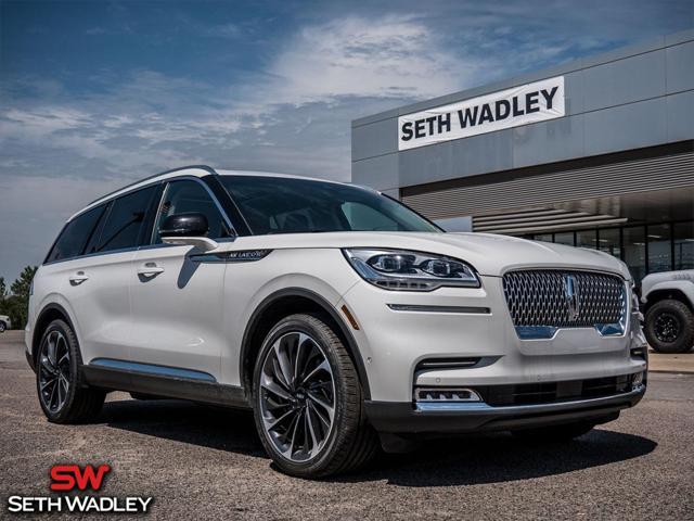 new 2024 Lincoln Aviator car