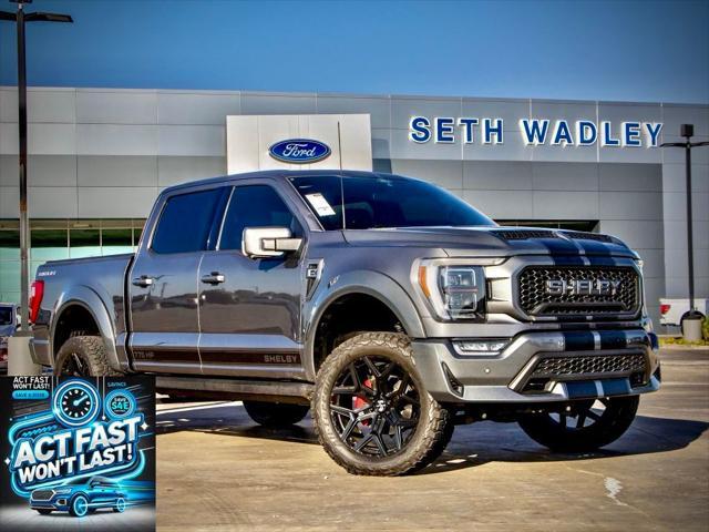 used 2022 Ford F-150 car, priced at $87,400