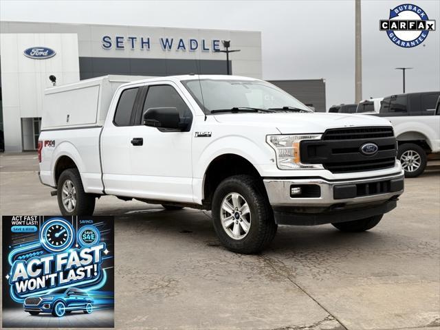 used 2019 Ford F-150 car, priced at $19,400