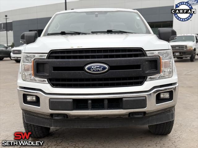 used 2019 Ford F-150 car, priced at $19,400