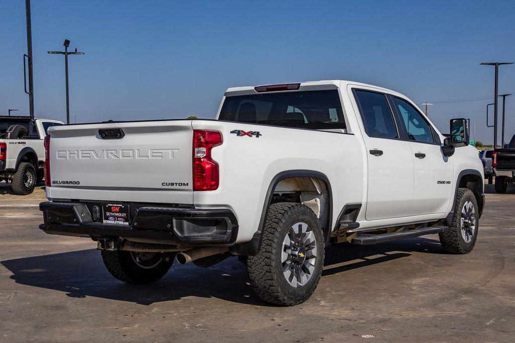 used 2024 Chevrolet Silverado 2500 car, priced at $45,999