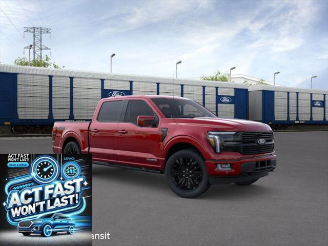 new 2025 Ford F-150 car, priced at $86,075
