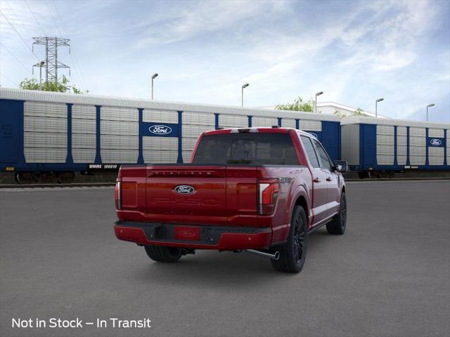 new 2025 Ford F-150 car, priced at $77,353