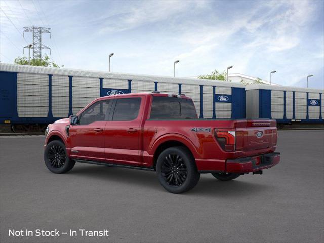 new 2025 Ford F-150 car, priced at $77,353