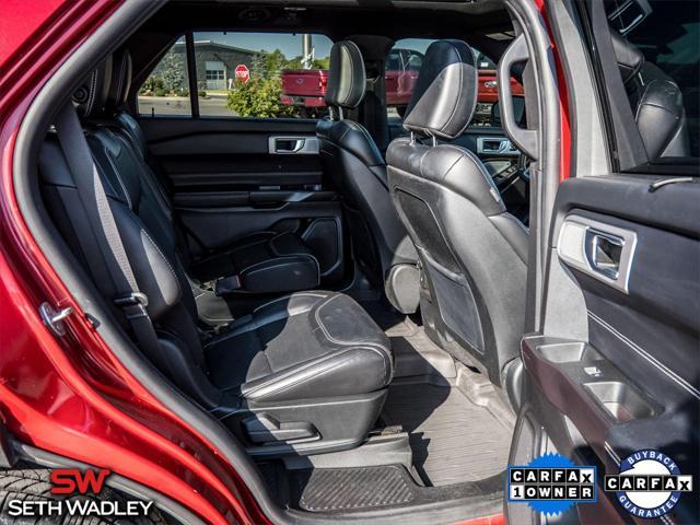 used 2020 Ford Explorer car, priced at $28,300