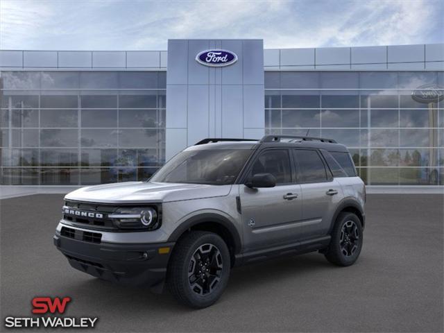 new 2024 Ford Bronco Sport car, priced at $35,171