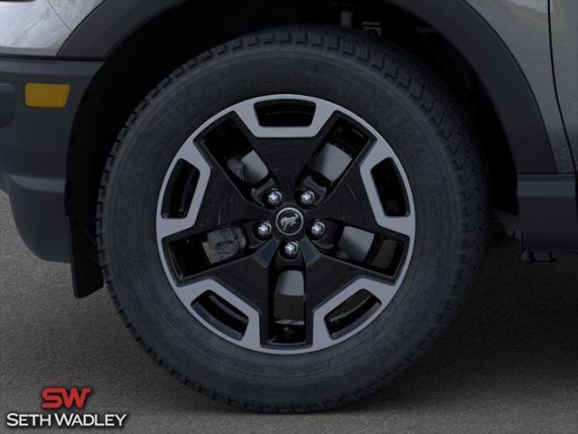 new 2024 Ford Bronco Sport car, priced at $34,897
